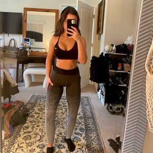 Shein athletic leggings, size small